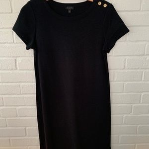Talbots Black Dress